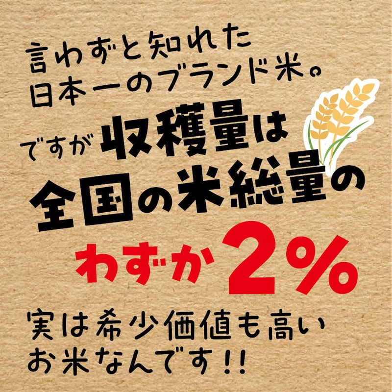 令和6年産☆新潟県 魚沼産こしひかり【5kg】 | こめとも 令和6年産☆新潟県 魚沼産こしひかり【5kg】 | こめとも