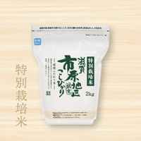令和7年産★特別栽培米★滋賀市原地区限定こしひかり／JAグリーン近江【2kg】