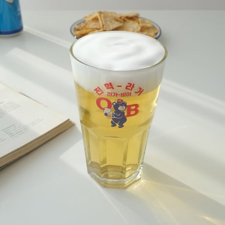 OBラガーカスタム「焼酎」「小ビール」「大ビール」グラス