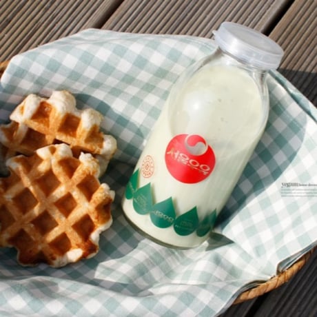 「ソウル牛乳」レトロ牛乳瓶