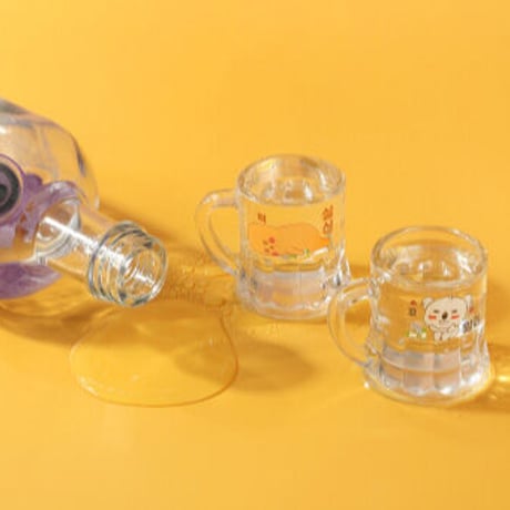取っ手付き焼酎グラス「キャラクターシリーズ」