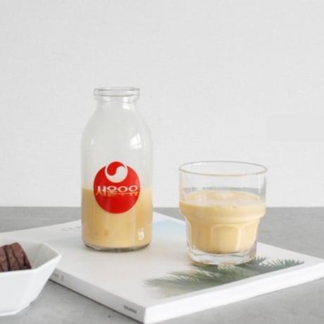 「ソウル牛乳」レトロ牛乳瓶