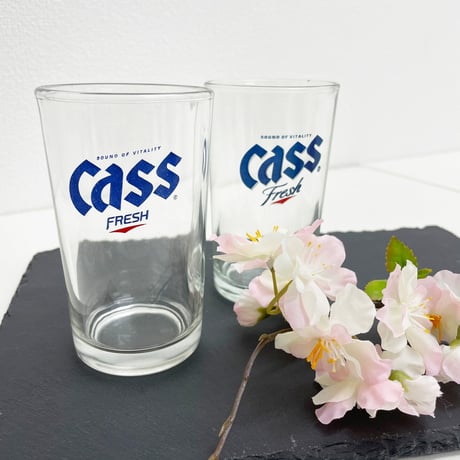 『Cass』ベーシックグラス