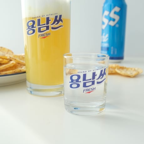 「CASS」カスタム「焼酎」「小ビール」「大ビール」グラス