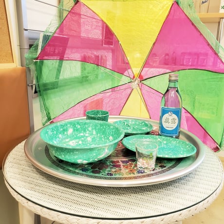 「バラ売りセール」韓国屋台でお馴染みの屋台食器5♬