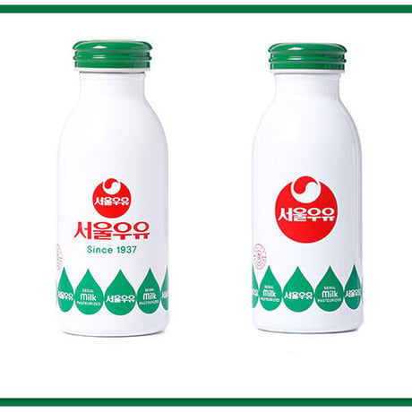 【ソウル牛乳】タンブラー350ml
