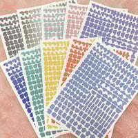 デコレーション用ハングルステッカー10枚セット