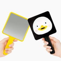 大きめのペンス手鏡