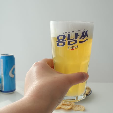 「CASS」カスタム「焼酎」「小ビール」「大ビール」グラス