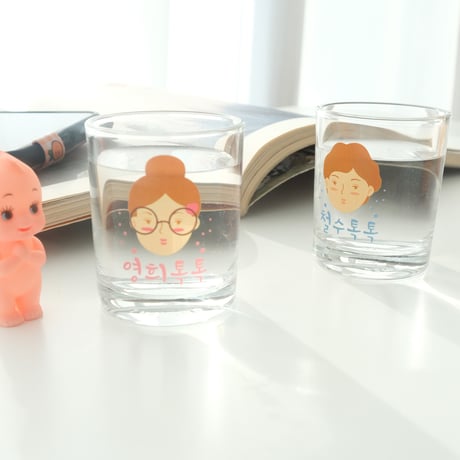 イスルトクトク焼酎グラス