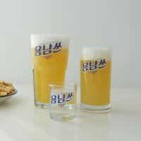 「CASS」カスタム「焼酎」「小ビール」「大ビール」グラス