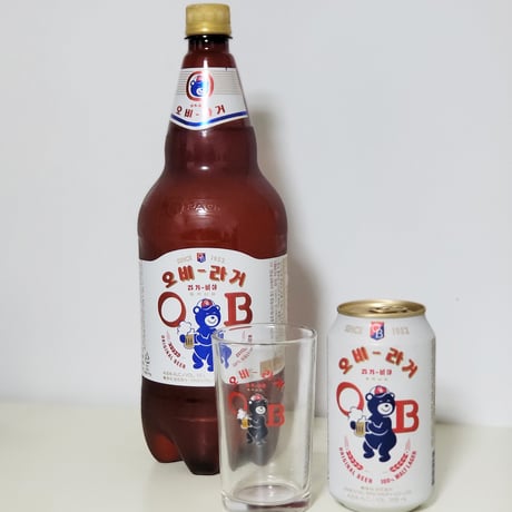 『OBラガー』ベーシックグラス
