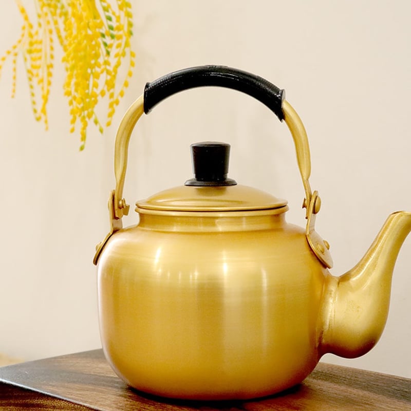 レトロマッコリコップ＆やかんセット | Woori Store