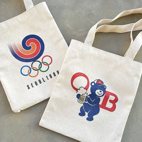 Woori Storeオリジナルエコバッグ 第3弾