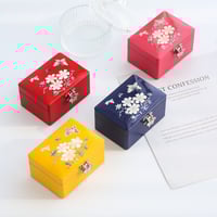 「韓国螺鈿漆器」小物入れ