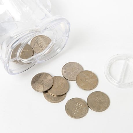 クマ貯金箱