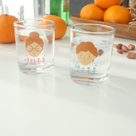 イスルトクトク焼酎グラス