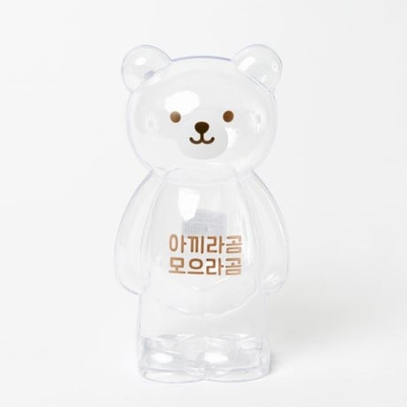 クマ貯金箱