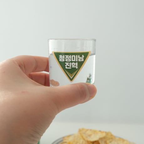 「TERRA」カスタム「焼酎」「小ビール」「大ビール」グラス