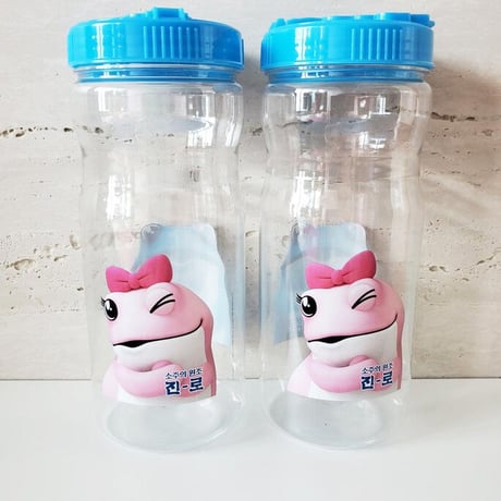 「眞露カエル」水ボトル
