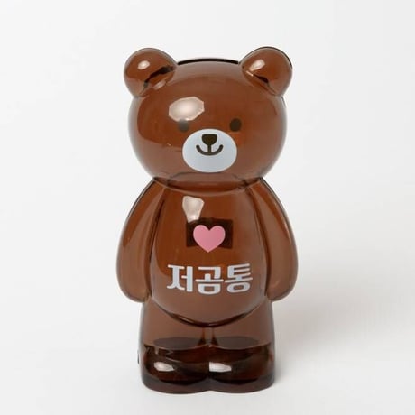 クマ貯金箱