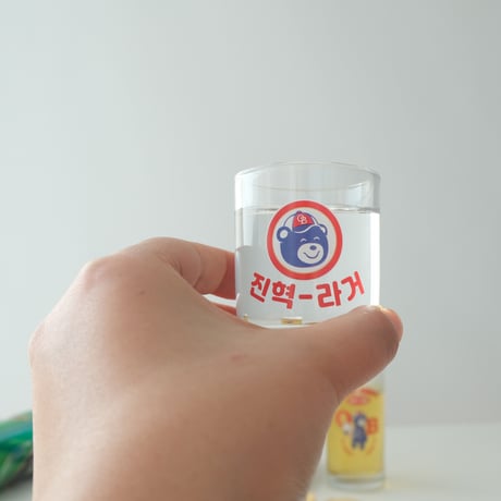 OBラガーカスタム「焼酎」「小ビール」「大ビール」グラス
