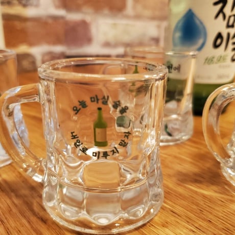 取っ手付き焼酎グラス「名言シリーズ」