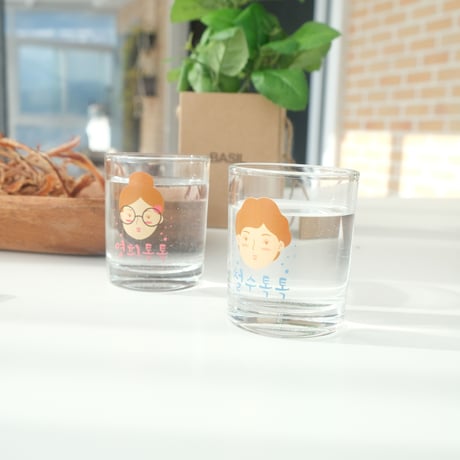 イスルトクトク焼酎グラス