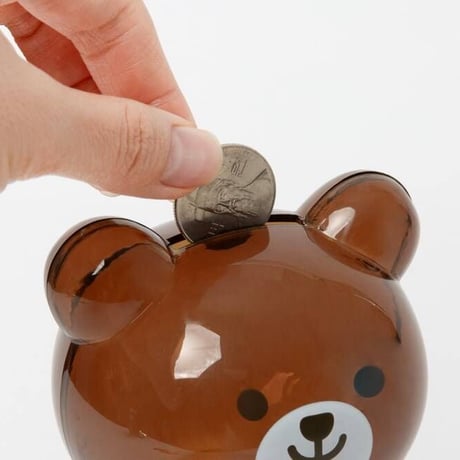 クマ貯金箱