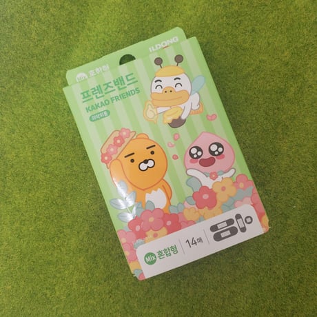 KAKAO FRIENDS 絆創膏　MIXタイプ　14枚入り