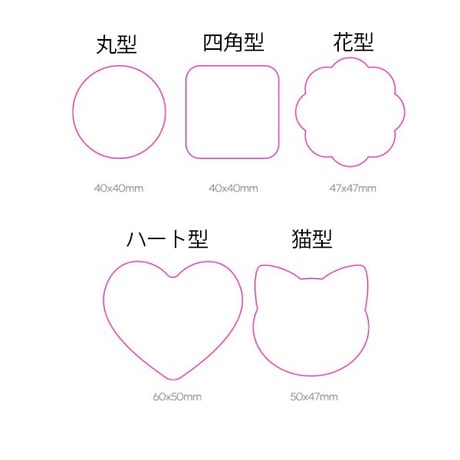 20文字まで「カスタムグリップトック」