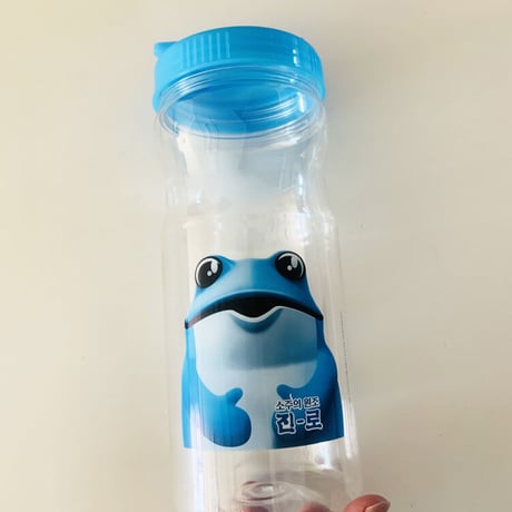 「眞露カエル」水ボトル