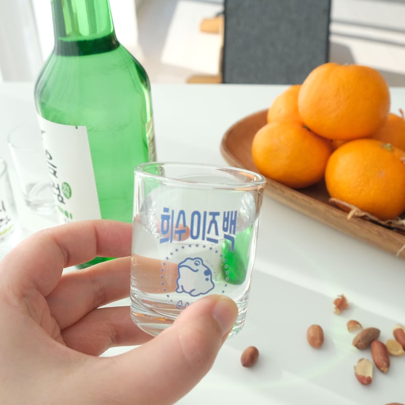 JINRO is Back」カスタム焼酎グラス | Woori Store