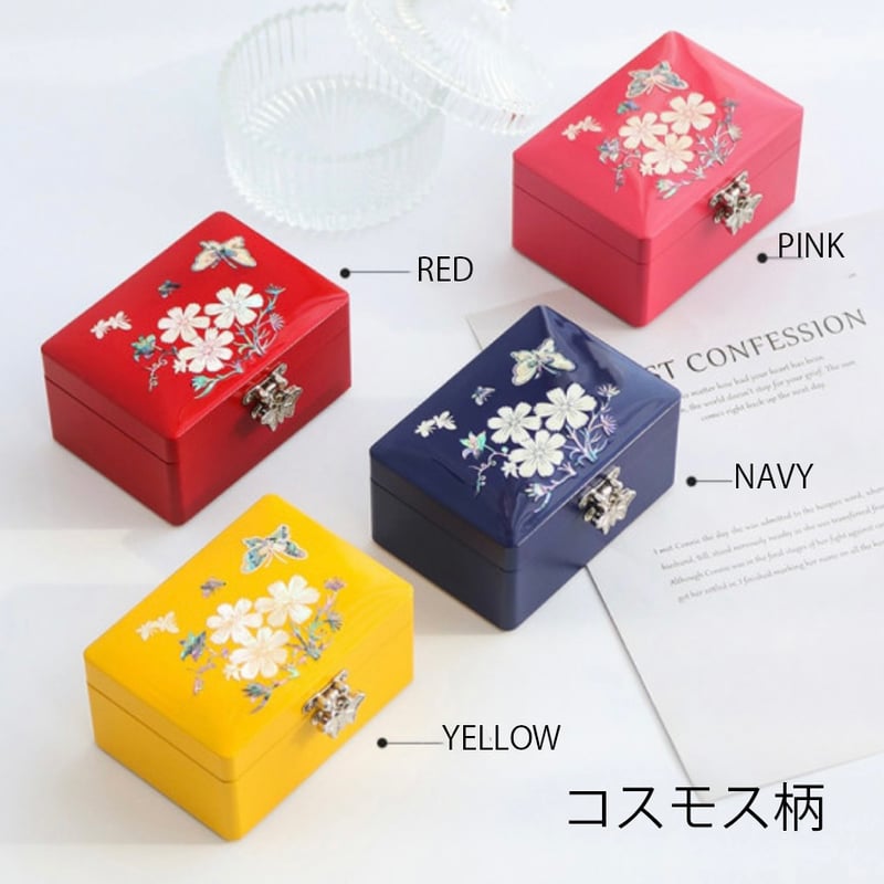 韓国螺鈿漆器」小物入れ | Woori Store 韓国螺鈿漆器」小物入れ | Woori Store
