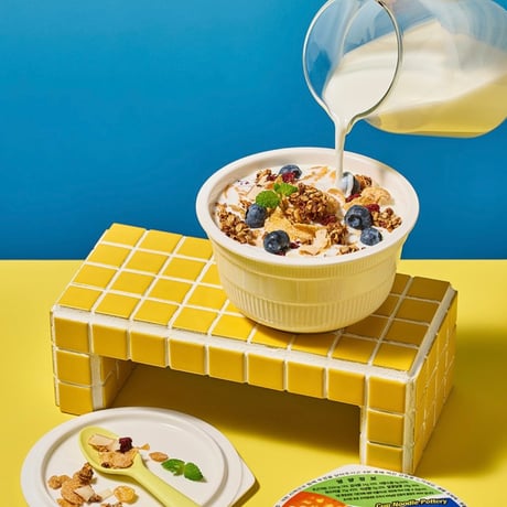 かわいいカップ麺容器