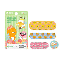 KAKAO FRIENDS 絆創膏　MIXタイプ　14枚入り