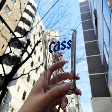 『Cass』ベーシックグラス