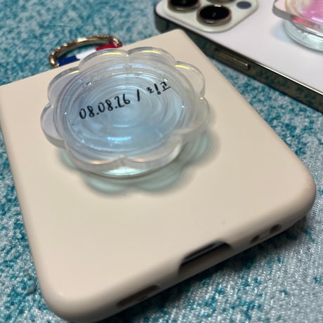 20文字まで「カスタムグリップトック」