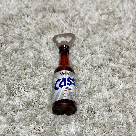 韓国お酒フィギュアのオープナー