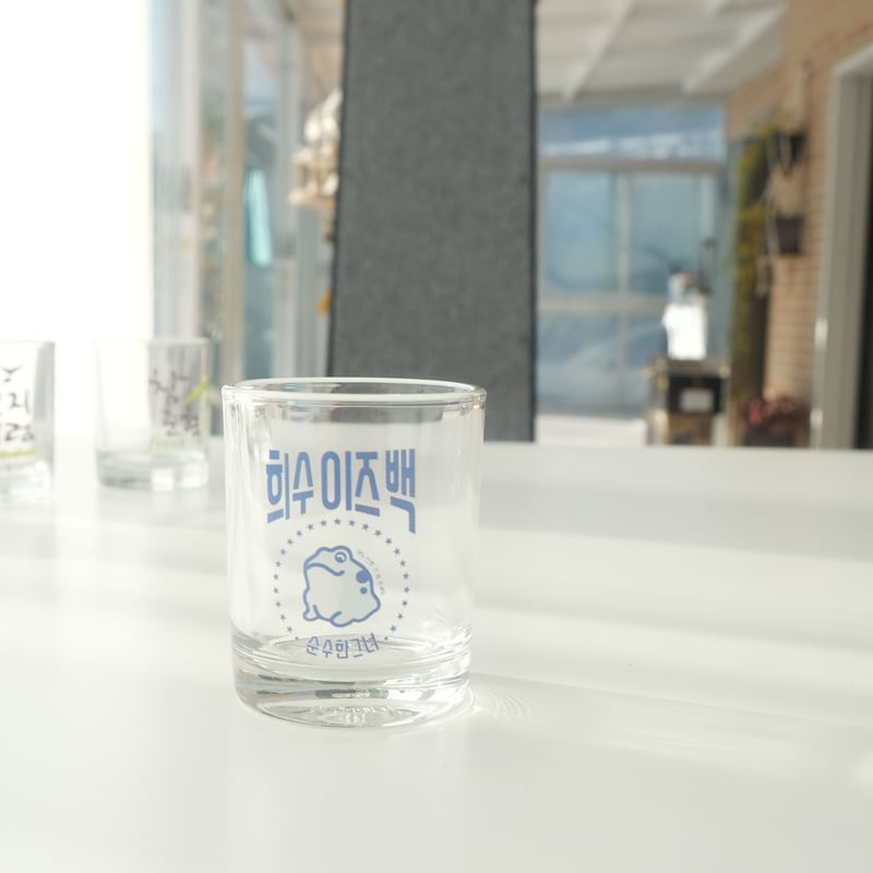 JINRO is Back」カスタム焼酎グラス | Woori Store