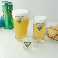 「TERRA」カスタム「焼酎」「小ビール」「大ビール」グラス