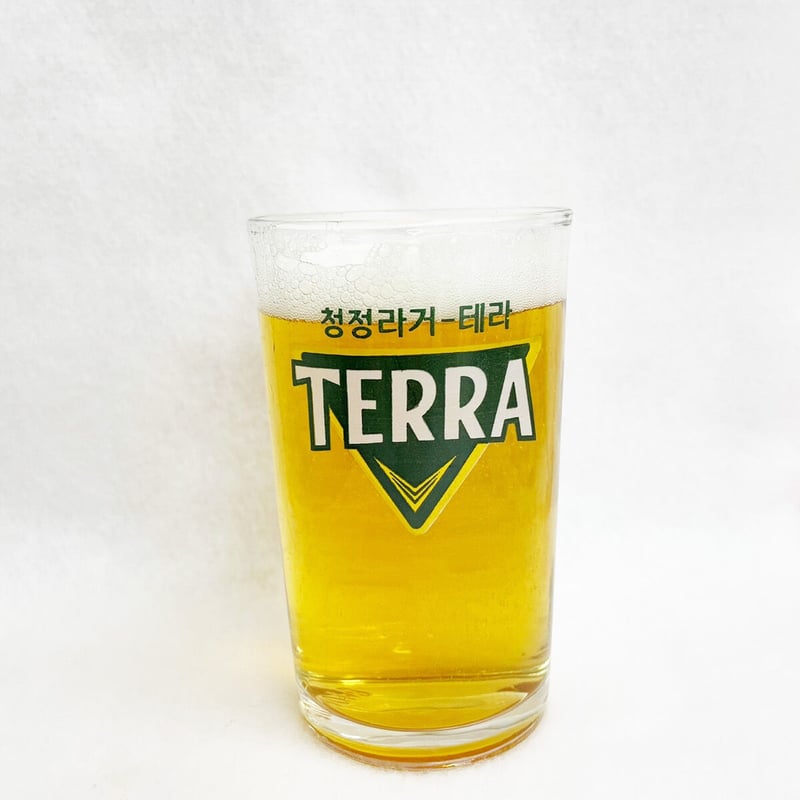 韓国ビール「TERRAグラス」 | Woori Store