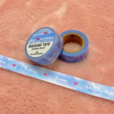 「BIGSALE」パステルトンマスキングテープ*ランダム発送