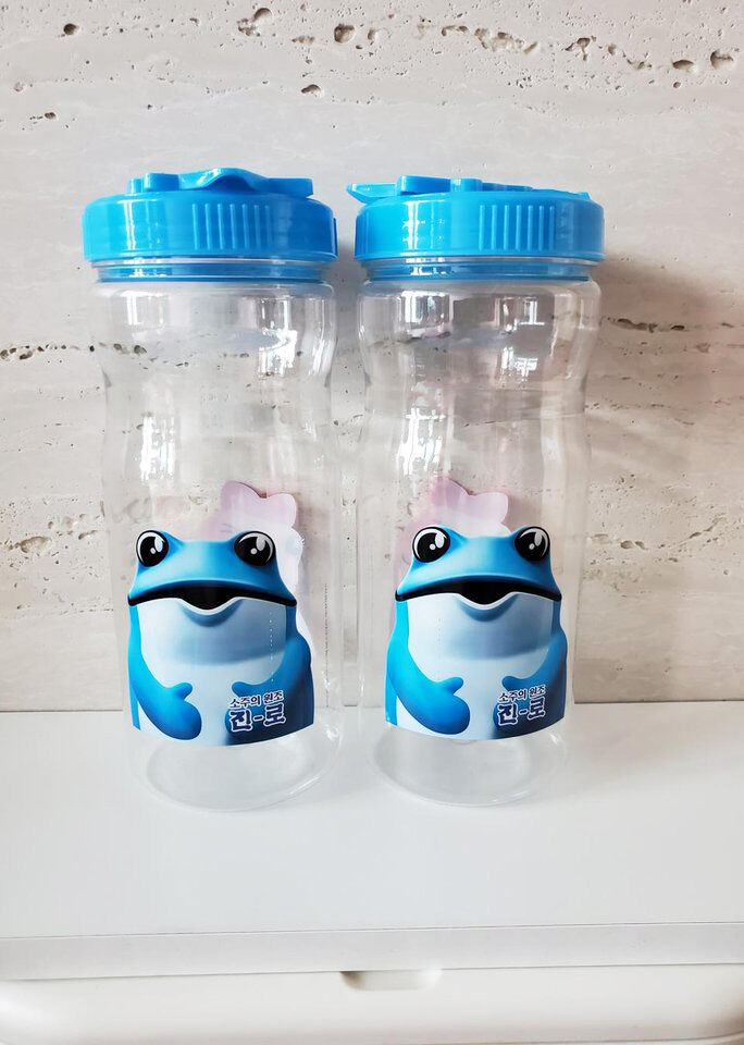 眞露カエル」水ボトル | Woori Store