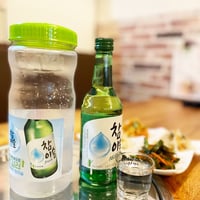 ［チャミスル＆TERRA］水ボトル