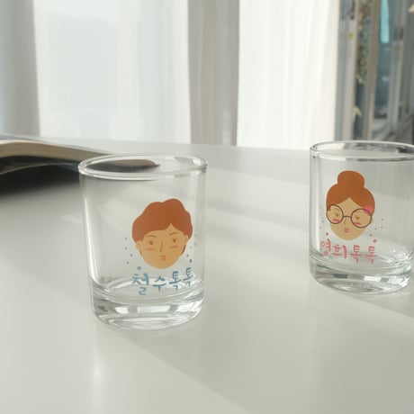 イスルトクトク焼酎グラス
