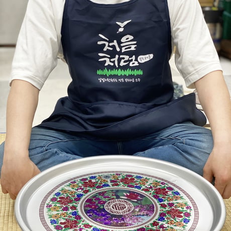 韓国製アルミテーブル 43cm（約1~2人用）