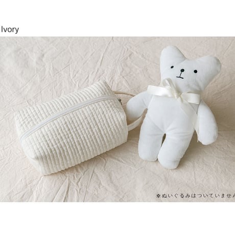 韓国ヌビポーチ　NUBI POUCH