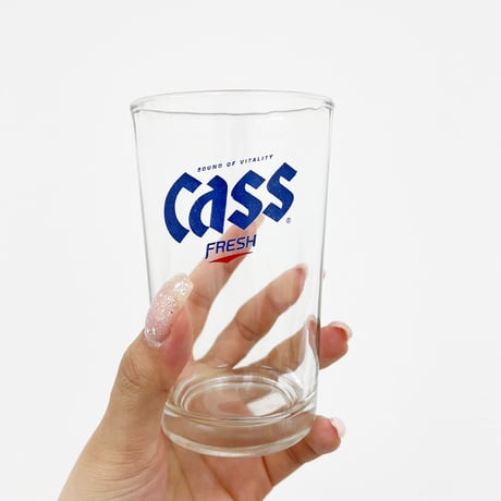 『Cass』ベーシックグラス