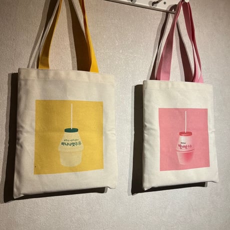Woori Storeオリジナルエコバッグ